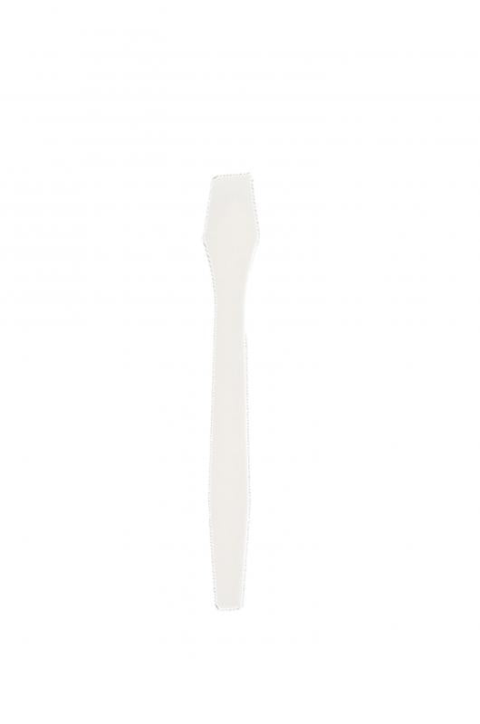 Spatule crème blanche 13 cm