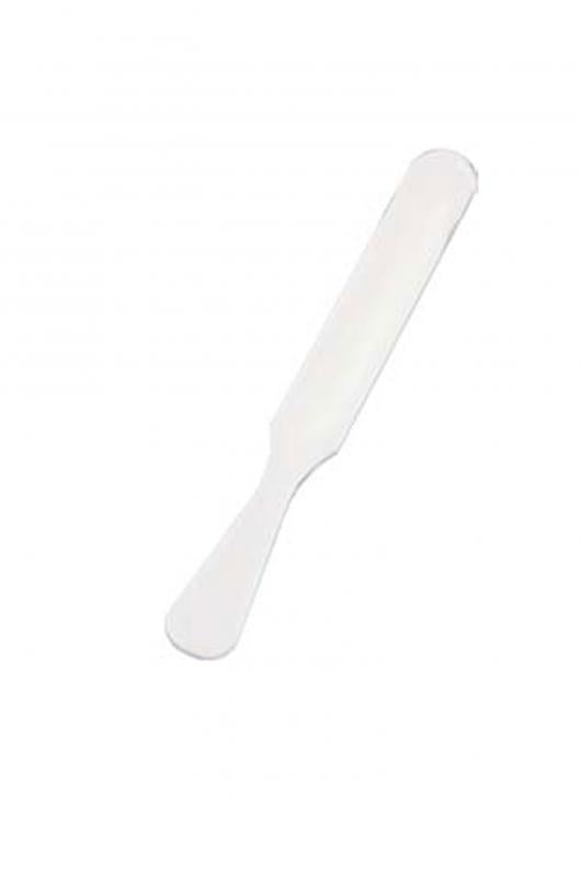 Spatule crème transparente