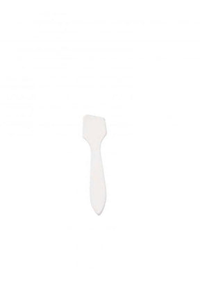 Spatule crème transparente 7.5 cm