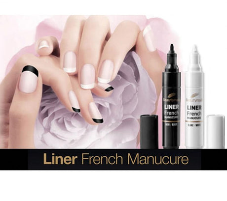 Liner Noir French Manucure