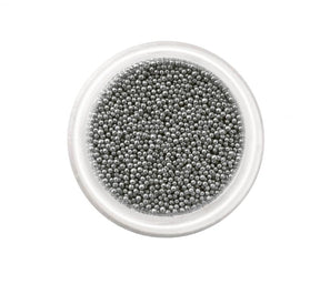 Pot de mini perles Argent 3 g BEAUTY NAILS