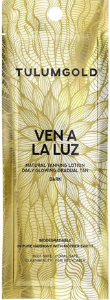 Lotion de Bronzage Tulumgold Ven a la Luz Medium (10 x 15 ml) TANNYMAXX