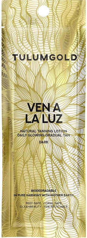 Lotion de Bronzage Tulumgold Ven a la Luz Medium (10 x 15 ml) TANNYMAXX