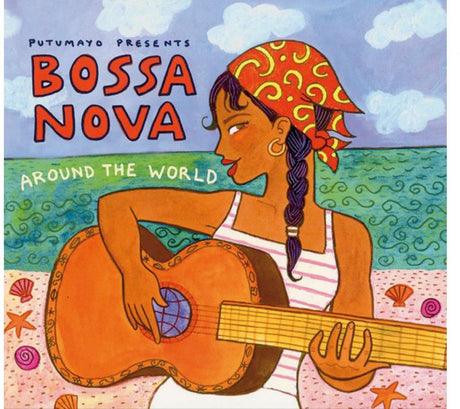 CD Bossa nova around the world