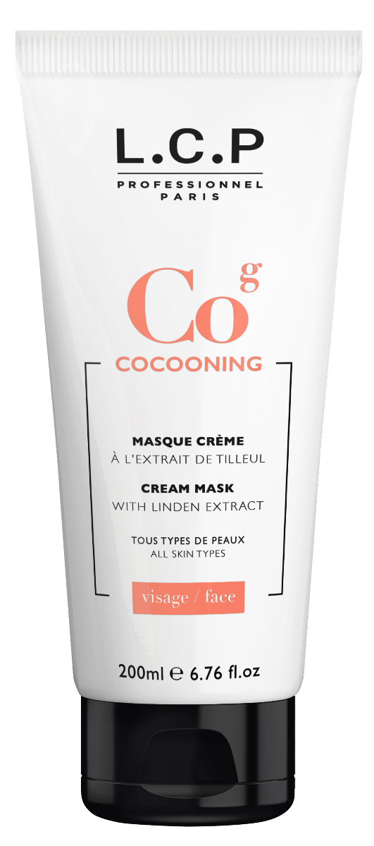 Masque Crème  à l'Extrait de Tilleul 200 ml LCP