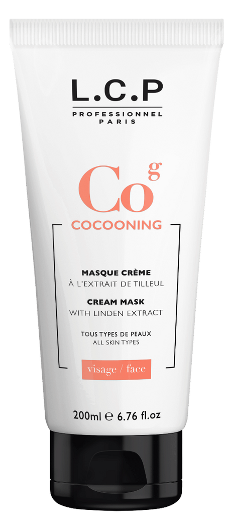 Masque Crème  à l'Extrait de Tilleul 200 ml LCP