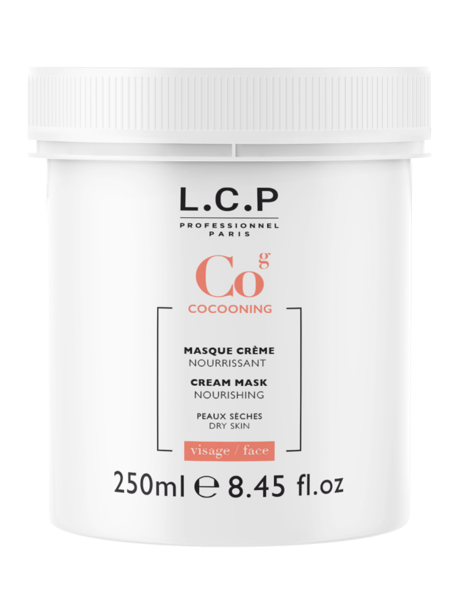 Masque crème nourrissant 250 ml LCP