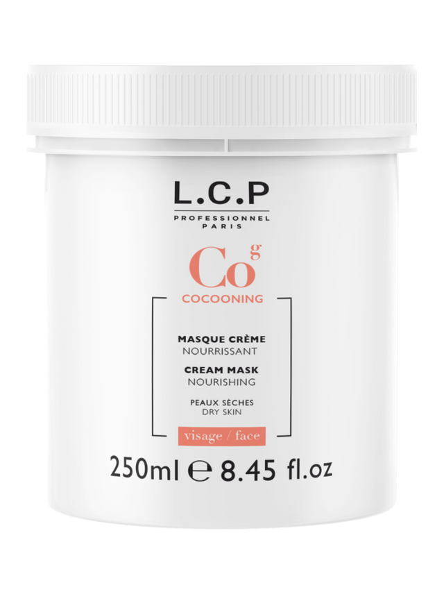 Masque crème nourrissant 250 ml LCP