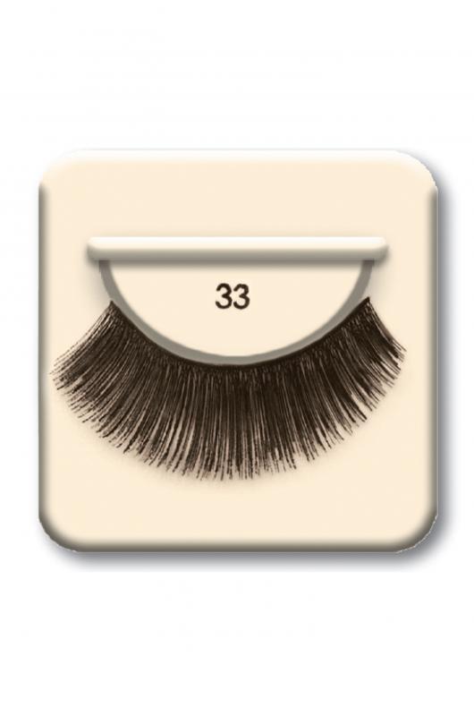 Faux cils "Style 33" - 2 Bandes