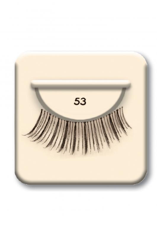 Faux cils "Style 53" - 2 Bandes