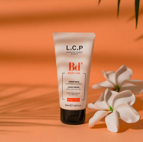 Crème pour les mains au beurre de karité LCP 50 ml