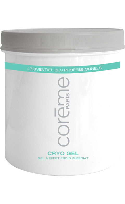 "Cryo Gel" Gel à effet Froid immédiat Pot 500 ml COREME