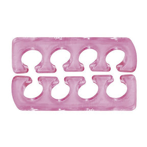 Écarte-orteils en silicone