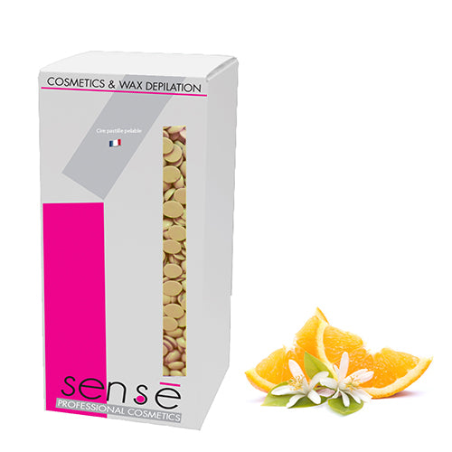 Cire pelable Fleur d'Oranger pastilles 800 g