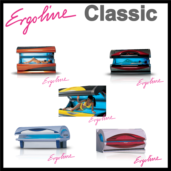 Configuration Solarium ERGOLINE 350