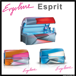 Configuration Solarium ERGOLINE 770