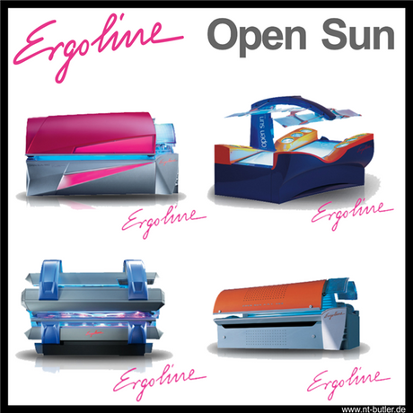 Configuration Solarium ERGOLINE 550 ART