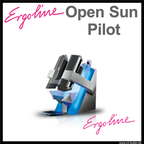 Configuration Solarium Facial ERGOLINE Open Sun Pilot