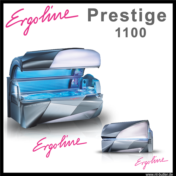 Configuration Solarium  ERGOLINE 1100