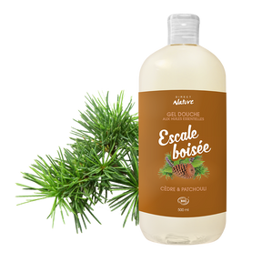 Gel douche certifié BIO - Escale boisée 500 ml Direct nature