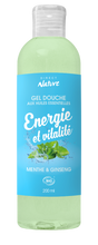 Gel douche certifié BIO - Energie et vitalité 200 ml DIRECT NATURE