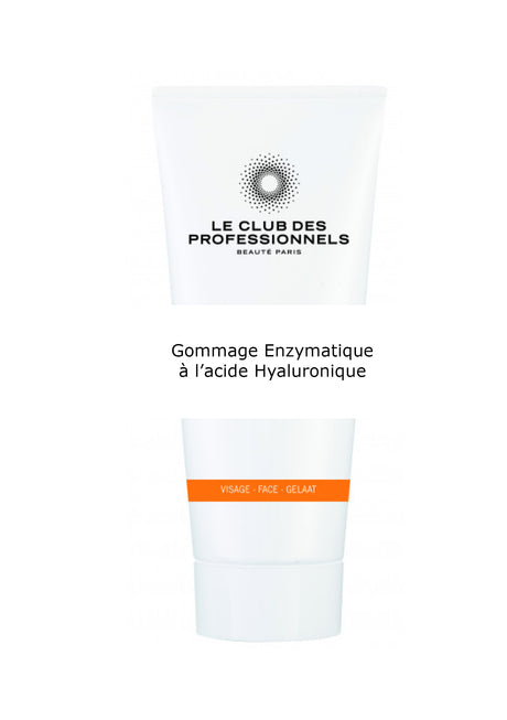 Gommage enzymatique à l'acide hyaluronique 200 ml