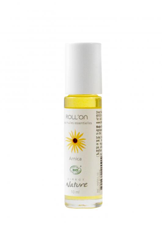 Roll on Bio Arnica 10 ml DIRECT NATURE