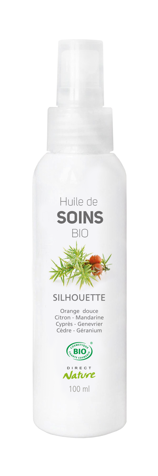 Huile de Massage Silhouette 100 ml DIRECT NATURE