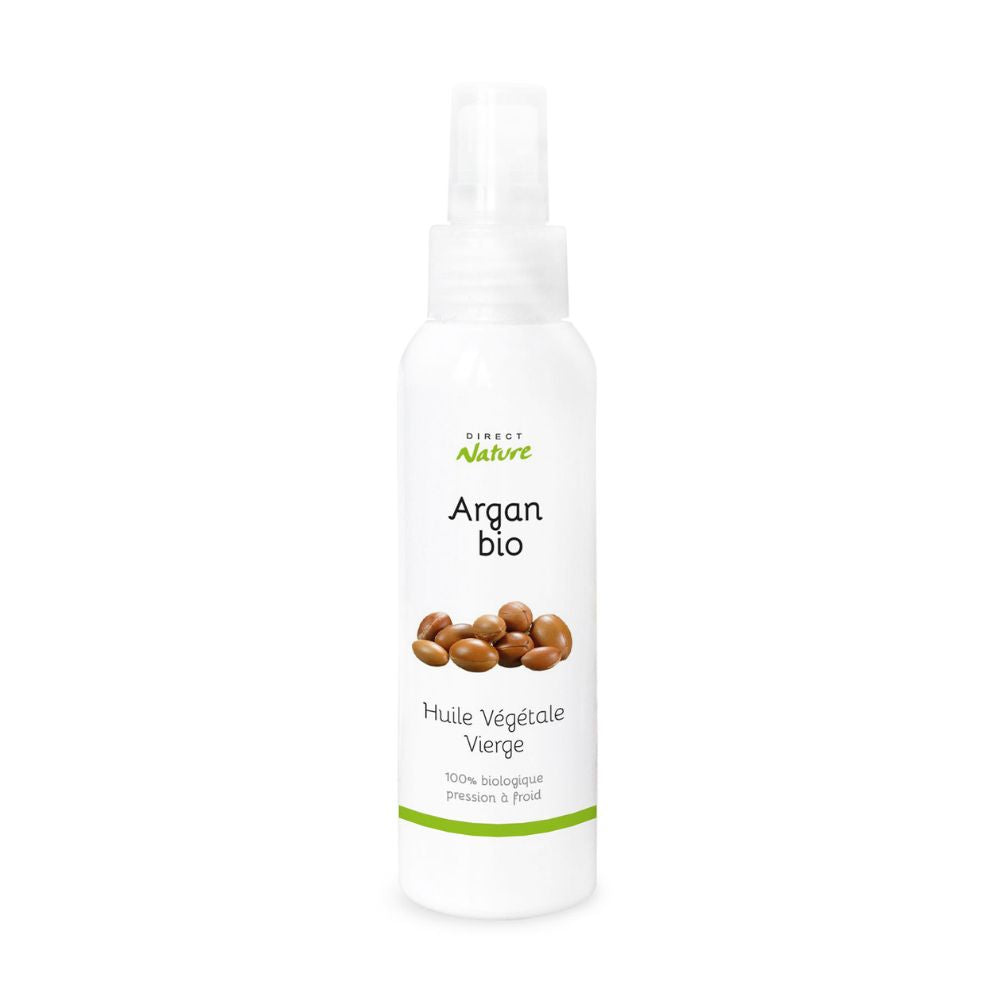 Huile Végétale Argan Bio 100 ml DIRECT NATURE