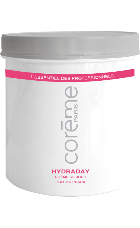 "Hydraday" Crème Hydratante Tous types de peaux Pot 250 ml