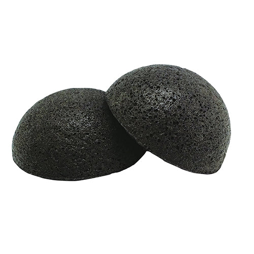 Éponge au Konjac au Charbon