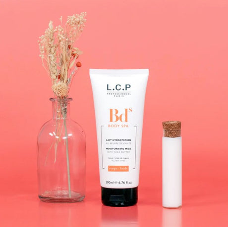 Lait hydratation au beurre de karité 200 ml LCP