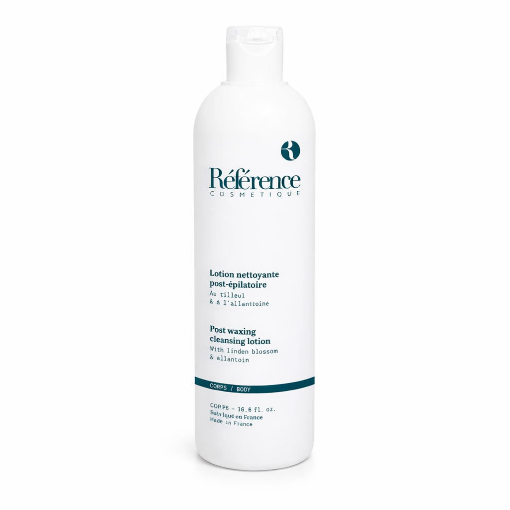 Lotion post épil nettoyante Tilleul- Référence cosmétique