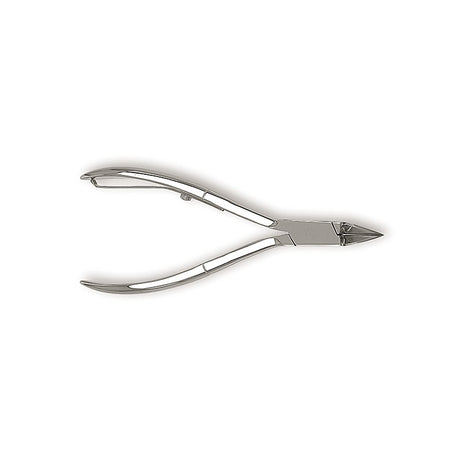 Pince à ongles incarnés acier inox brossé 13 cm