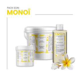 Mademoiselle Bulle Pack Rituel Monoï 3 Produits