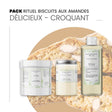 Mademoiselle Bulle Pack Rituel Gourmand Biscuits aux amandes - 3 Produits