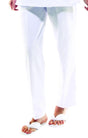 Pantalon Ventre Plat Blanc