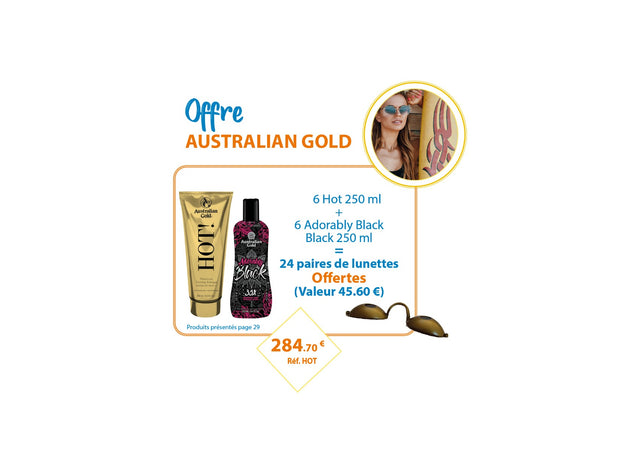 Offre Promo Australian Gold