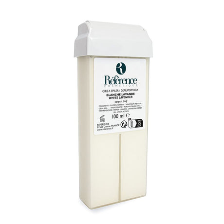 Cire à Épiler Cartouche blanche lavande