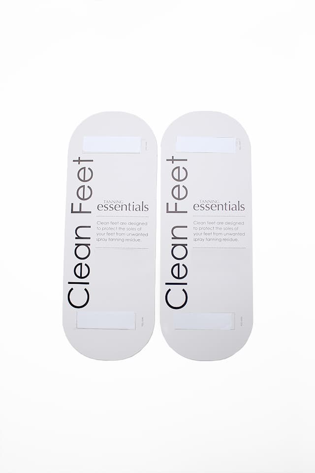 Feet Stickers X 25 Semelles Protectrices SUN CHOCOLATE