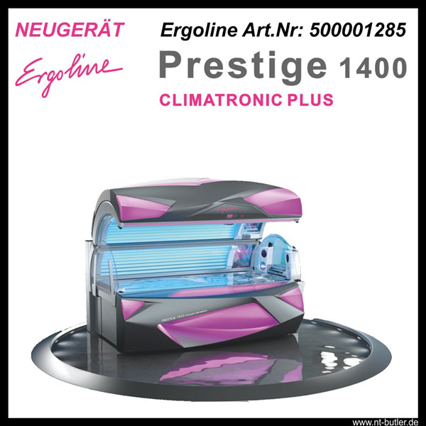 Configuration Solarium ERGOLINE 1400 Prestige