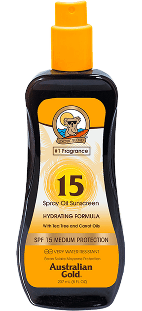 Huile Solaire en Spray SPF15 - 240 ml AUSTRALIAN GOLD