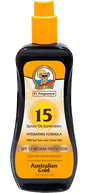 Huile Solaire en Spray SPF15 - 240 ml AUSTRALIAN GOLD