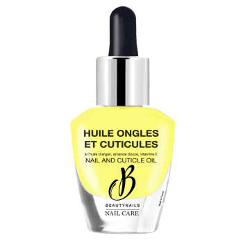 Huile Ongles et Cuticules 12 ml BEAUTY NAILS