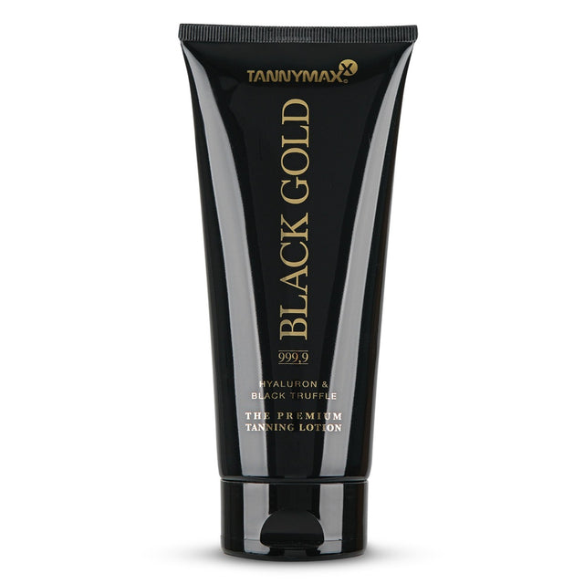 Lotion de Bronzage Black Gold Agent Teintant 200 ml TANNYMAXX